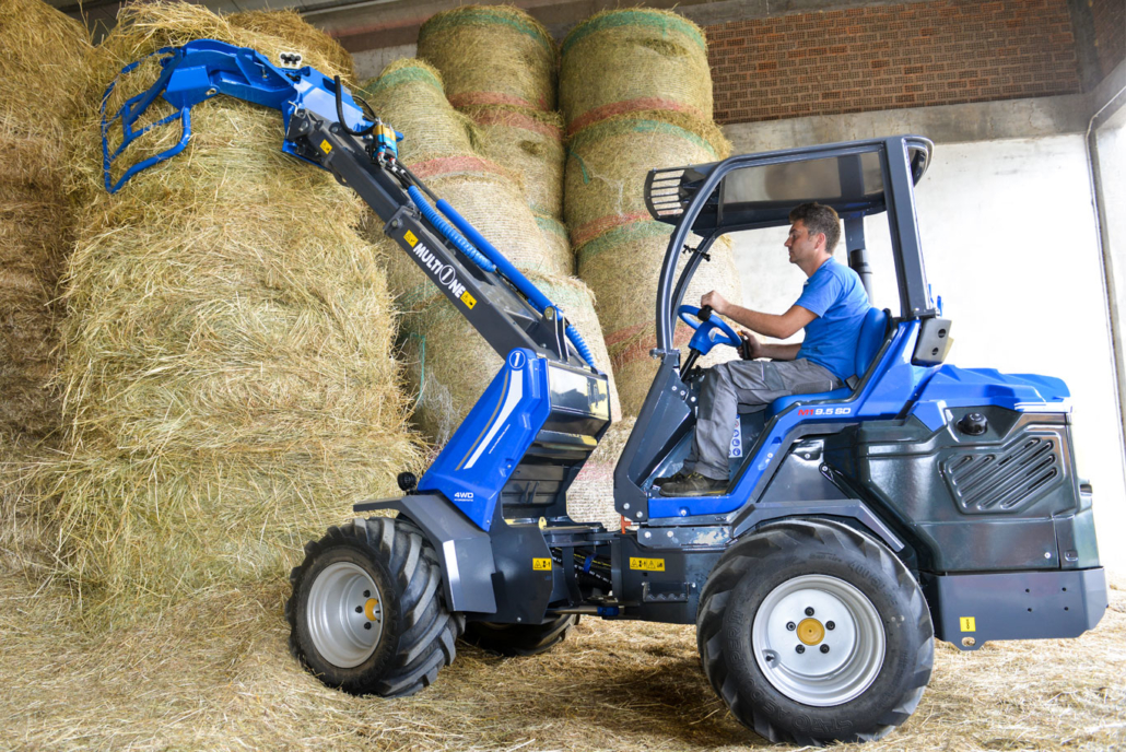 Минипогрузчик multione