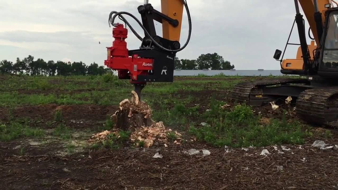 Измельчитель пней Ferri Rotor Hydro роторный