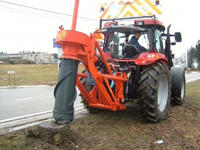 Измельчитель пней Ferri Rotor Speedy Цилиндрический