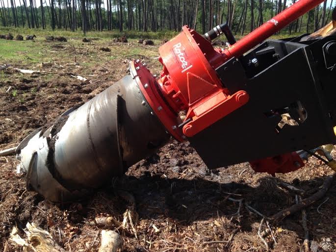 Измельчитель пней Ferri Rotor Hydro Цилиндрический