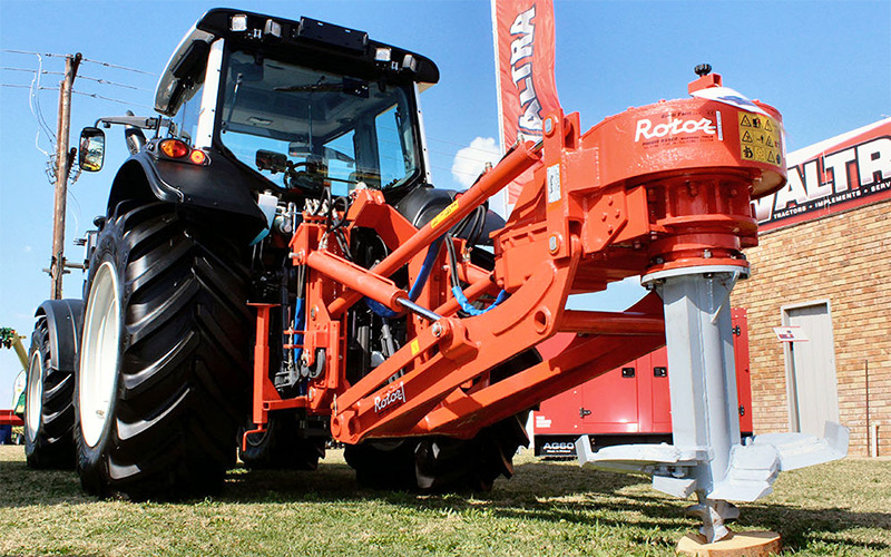 Измельчитель пней Ferri Rotor Speedy роторный