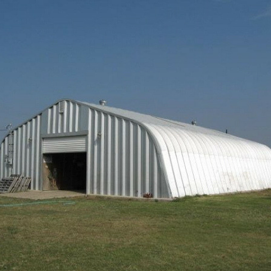 Шатровый ангар. Модель  "А"