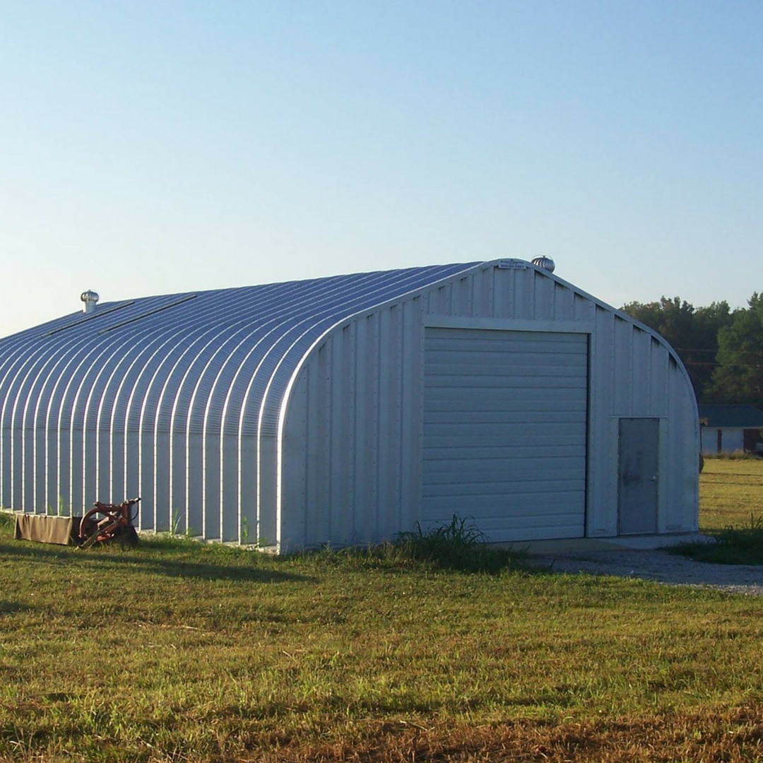 Прямостенный ангар. Модель "P"