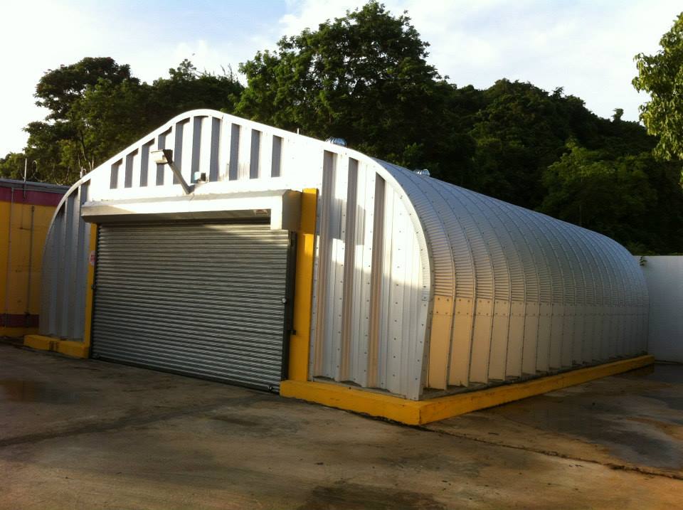 Разборный гараж