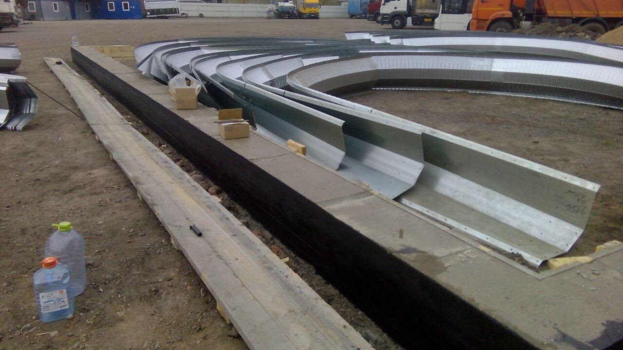 Фундамент для гаража