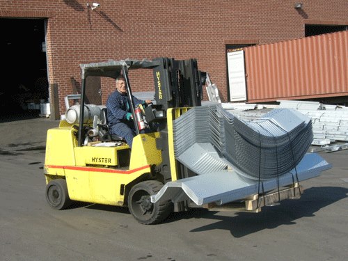 Разборный ангар