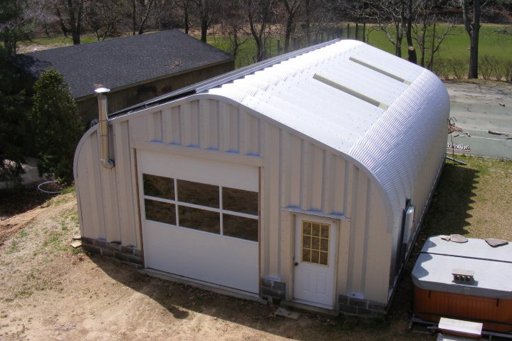 Металлические гаражи