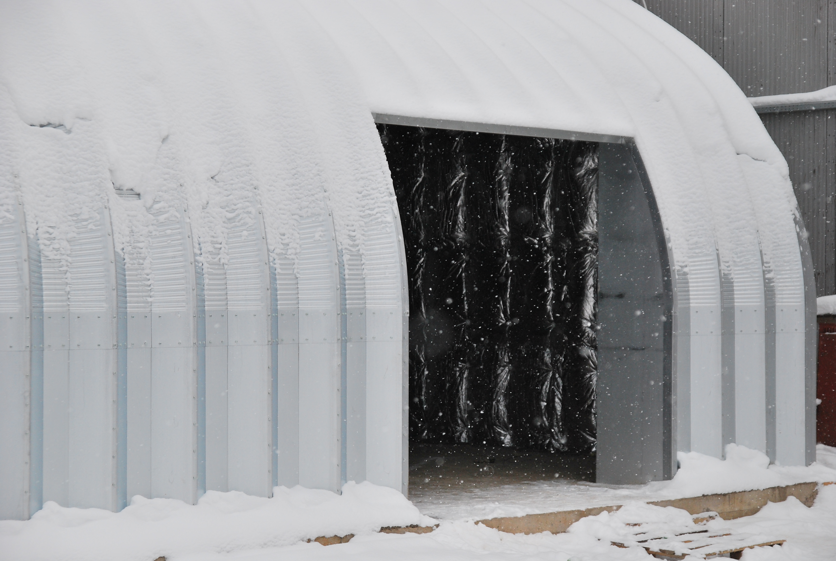 Разборный ангар