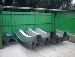 Разборный ангар