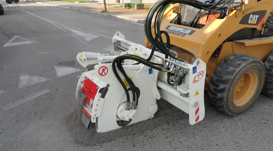 дорожная фреза CM Crusher серии FS