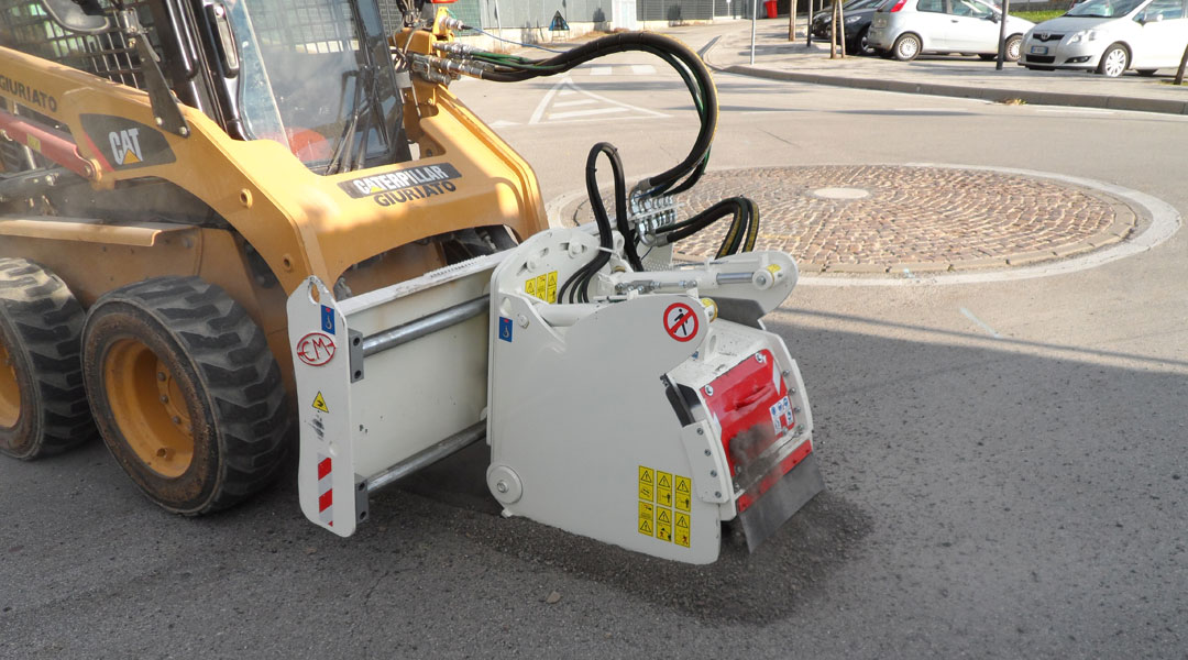 дорожная фреза CM Crusher серии FS